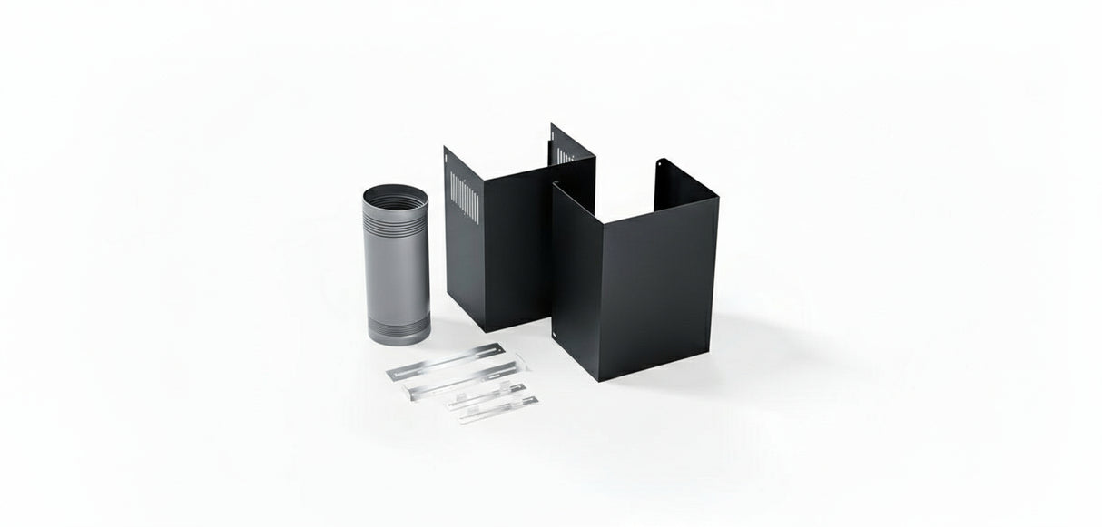 Heinrichs Afzuigkap Zwart HDU7623