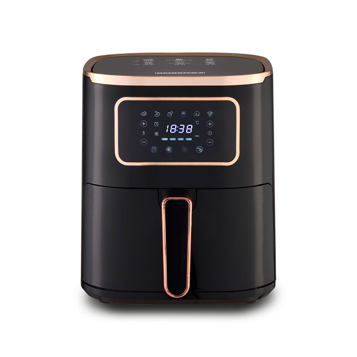 Heinrich’s AirFryer Zwart/Roségoud HFR 8216