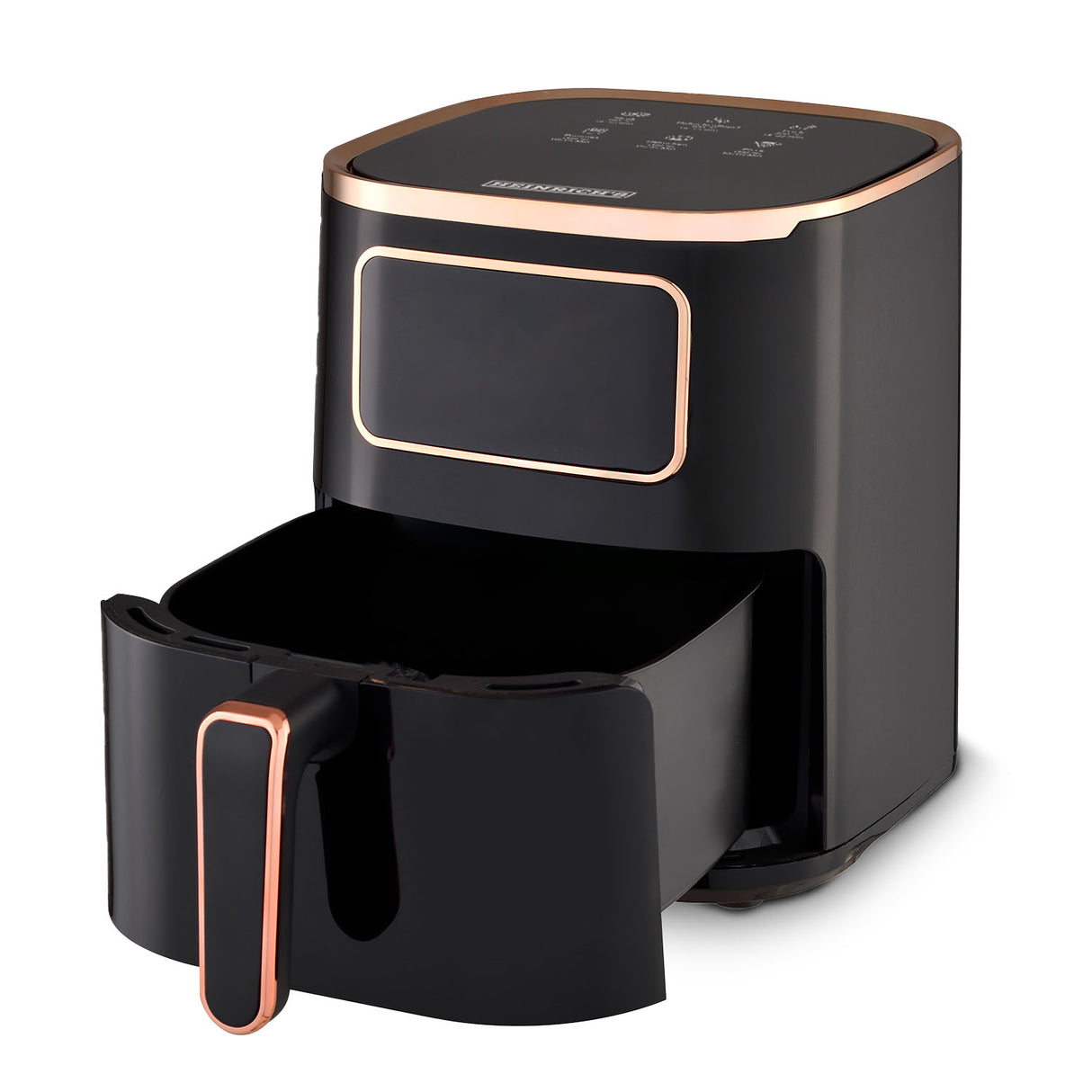 Heinrich’s AirFryer Zwart/Roségoud HFR 8216