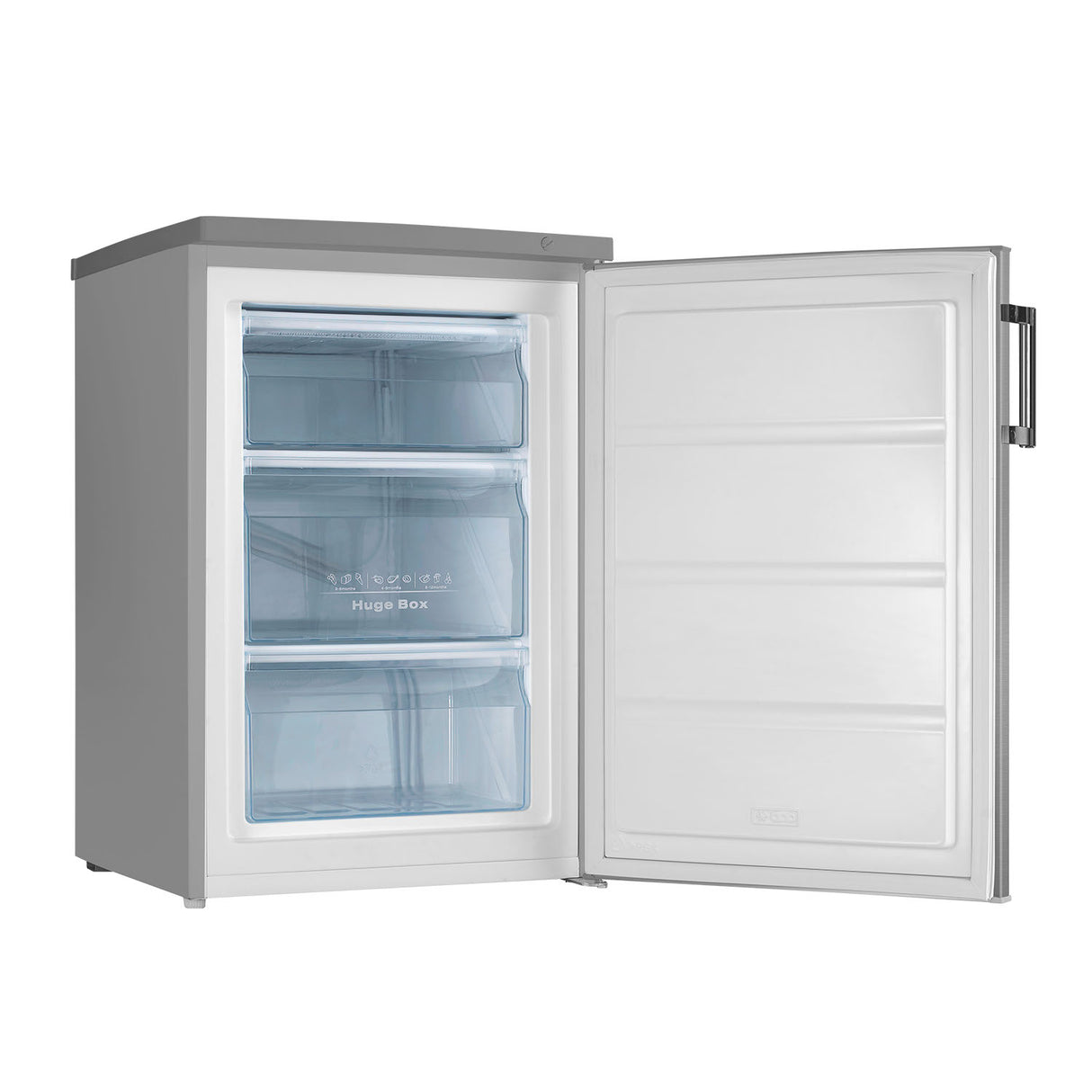 Heinrichs Vriezer Roestvrij Staal HGS 5090