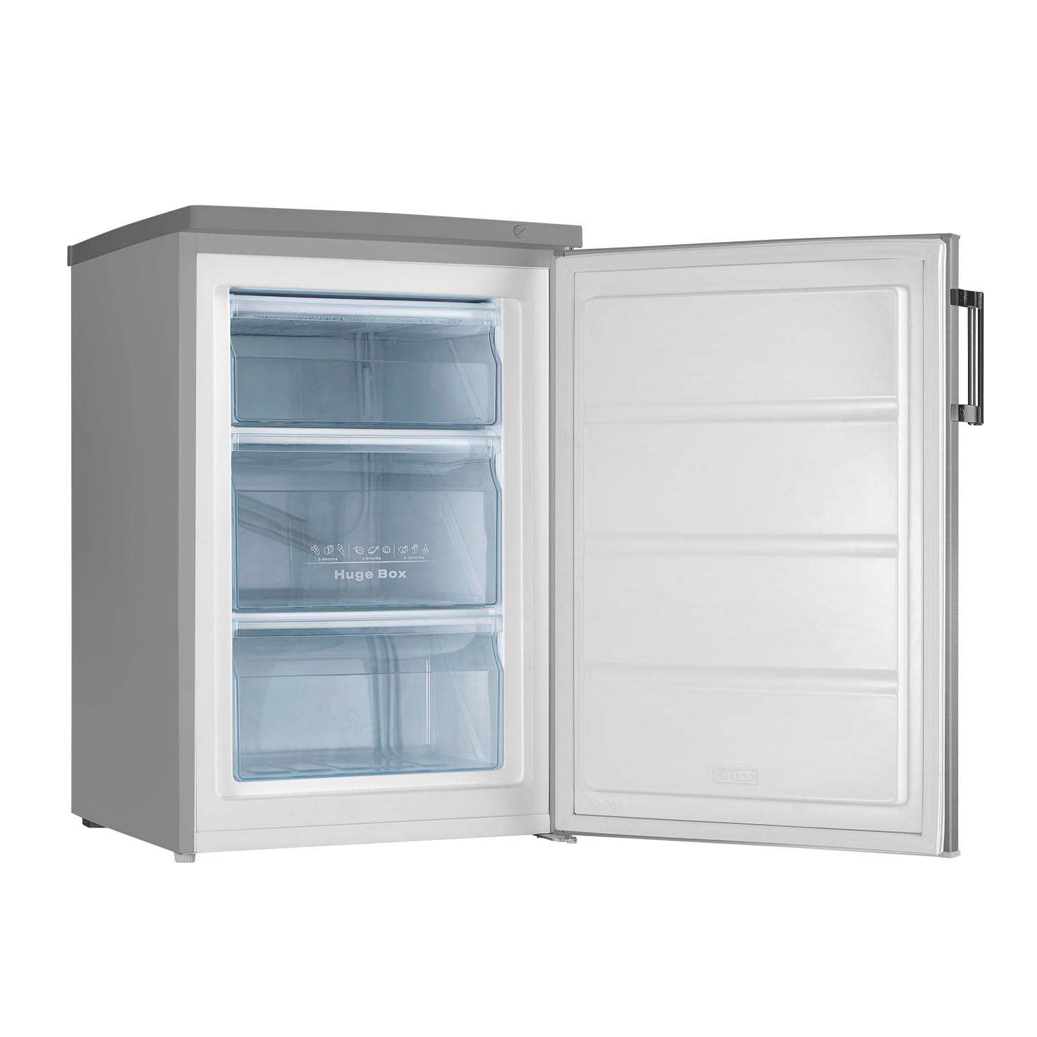 Heinrichs Vriezer Roestvrij Staal HGS 5090