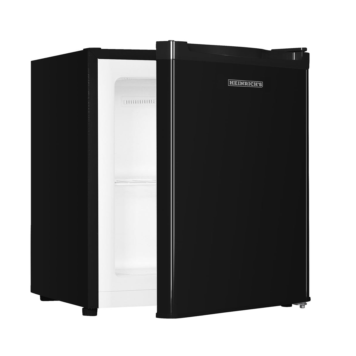 Heinrichs mini vriezer zwart HGB 5088
