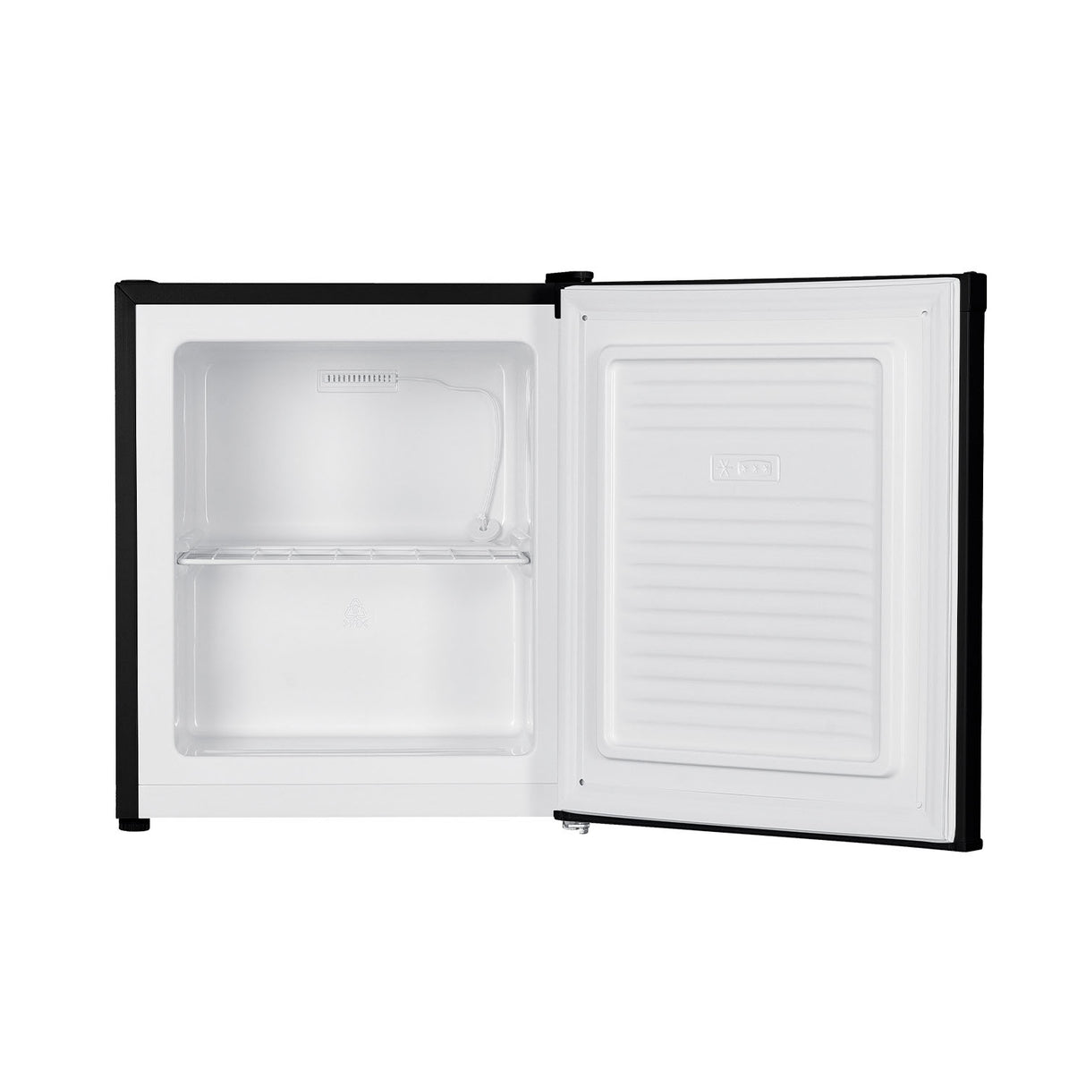 Heinrichs mini vriezer zwart HGB 5088