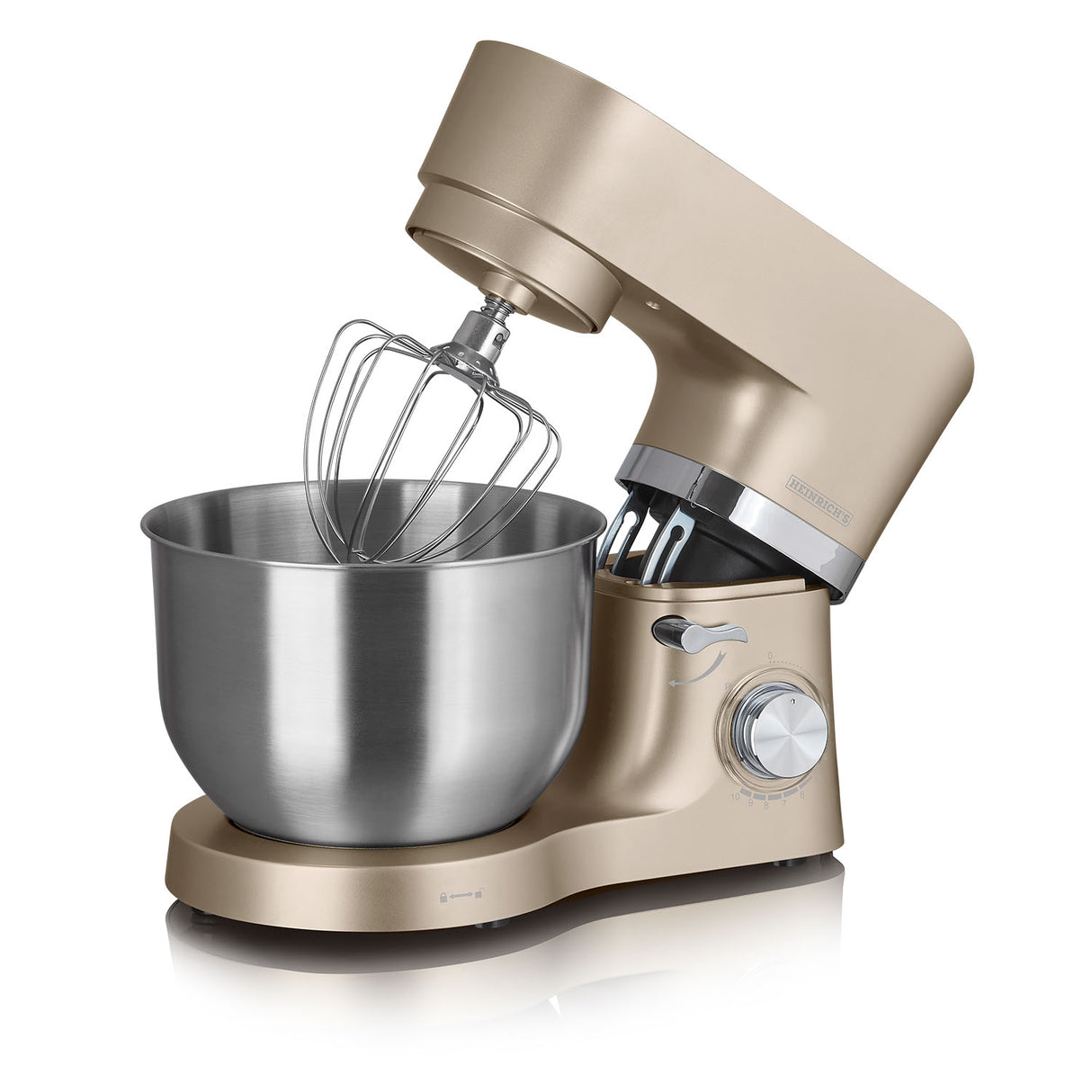 Heinrichs Keukenmachine Goud XL HKM 6278