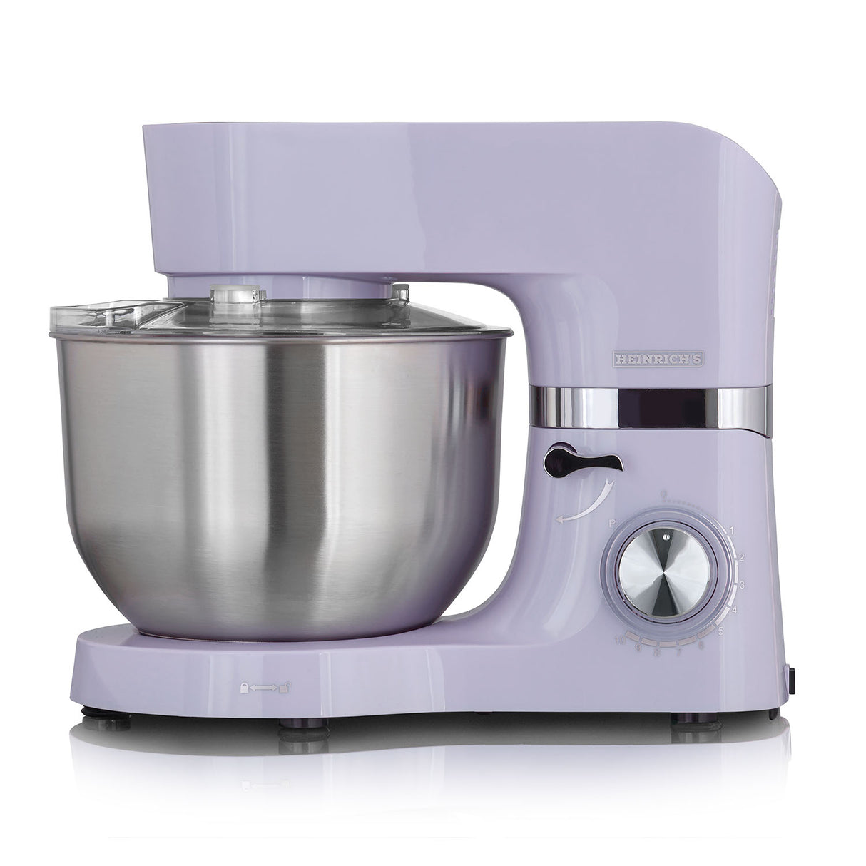 Heinrichs Keukenmachine Lila/Paars XL HKM 6278