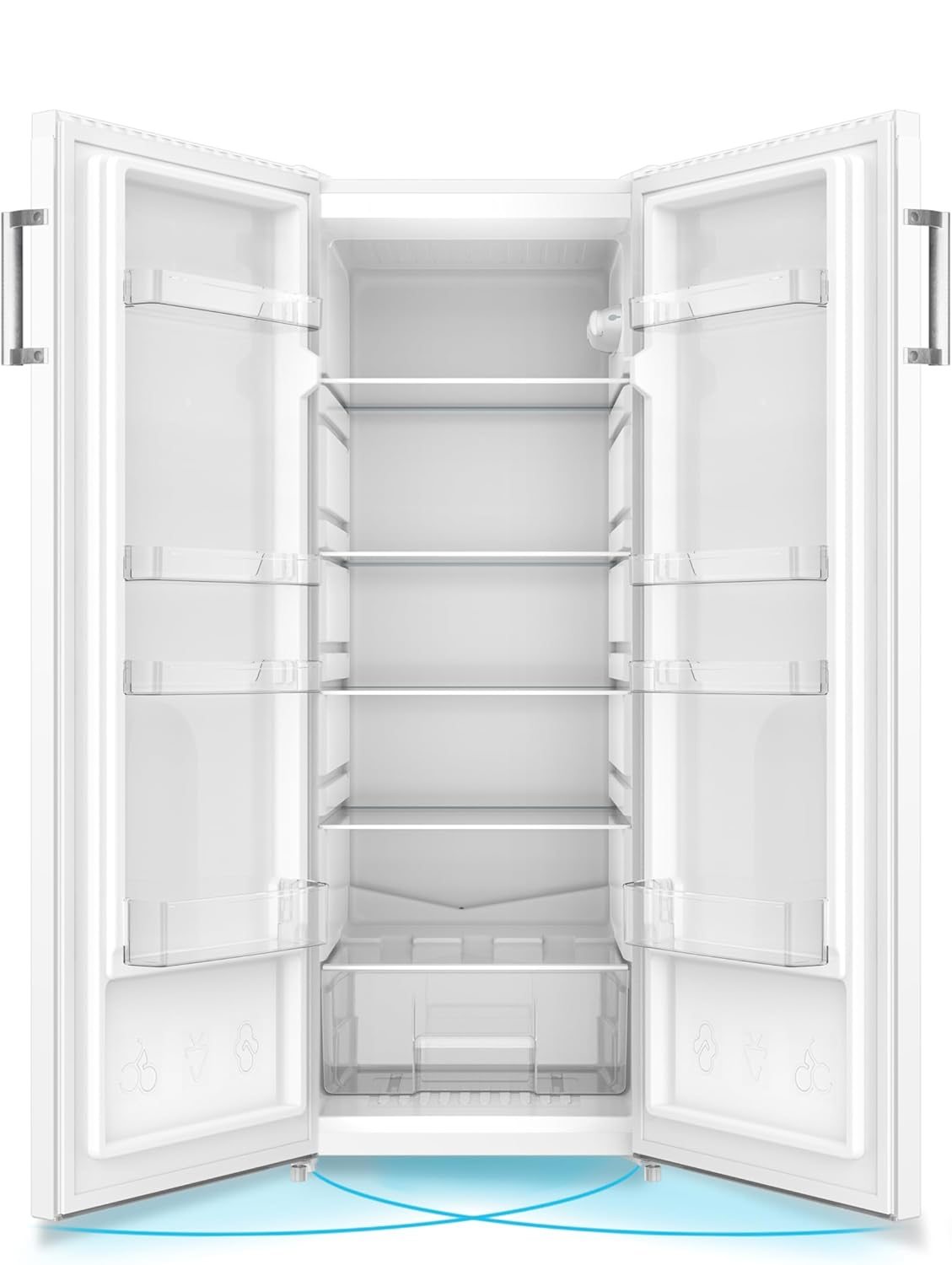 Heinrichs Koelkast Wit HVK 3196