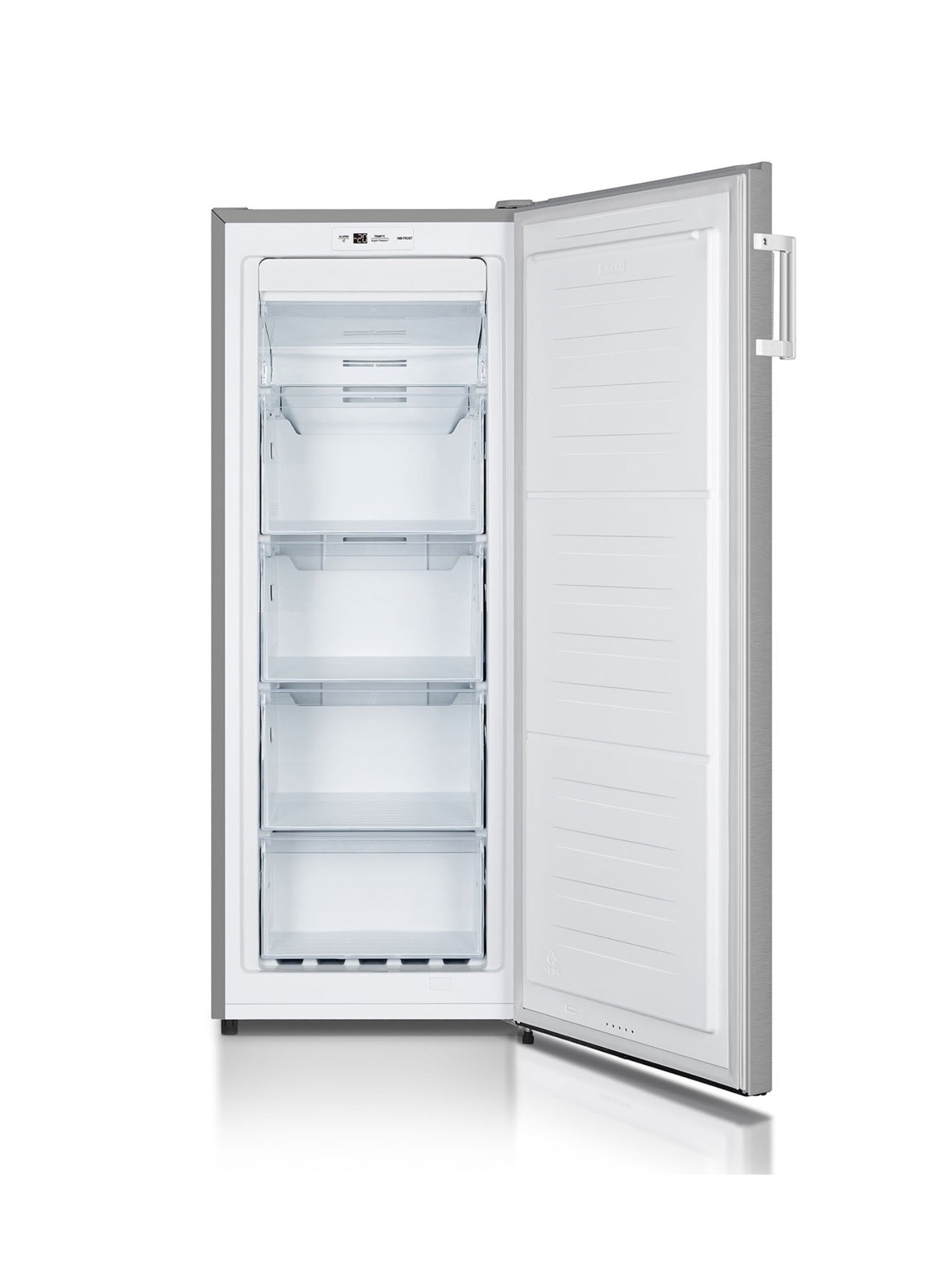 Heinrichs Vriezer Roestvrij Staal HGS 3092