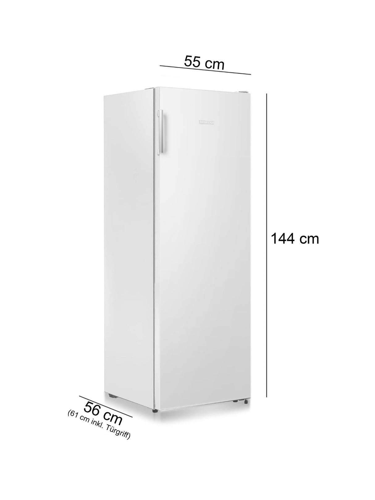Heinrichs Vriezer Wit HGS 3092