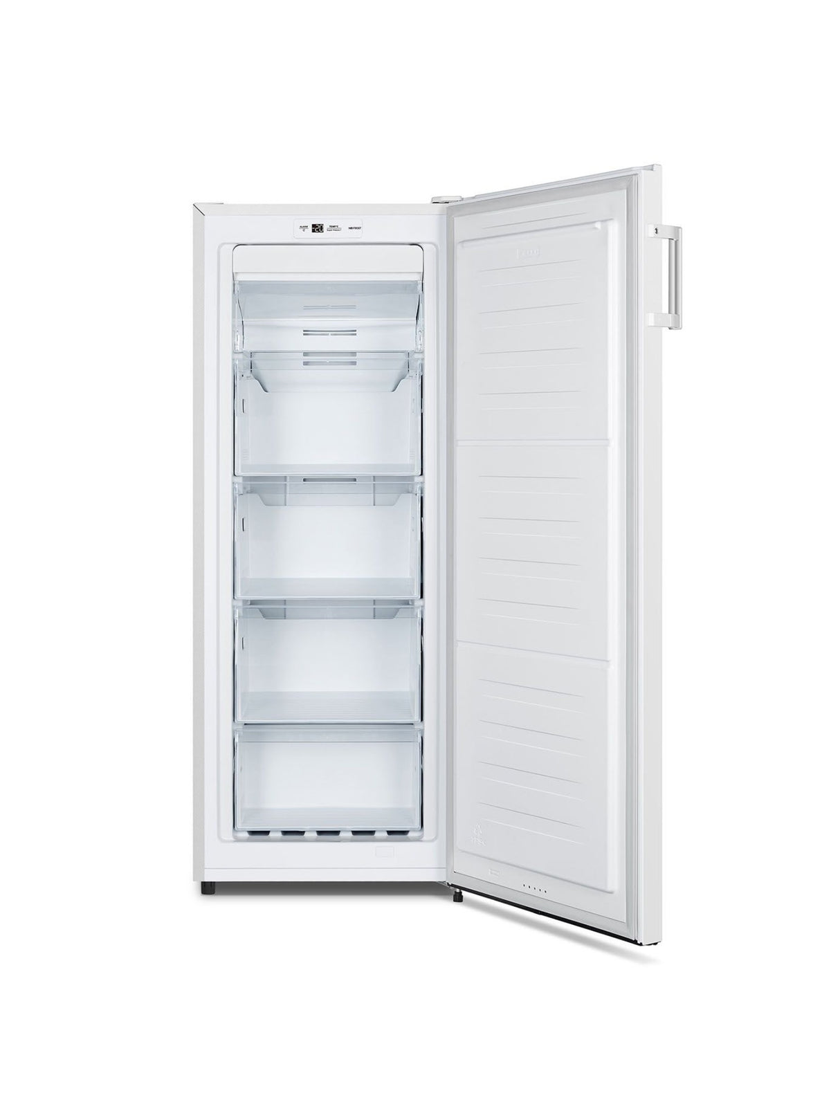 Heinrichs Vriezer Roestvrij Staal HGS 3093