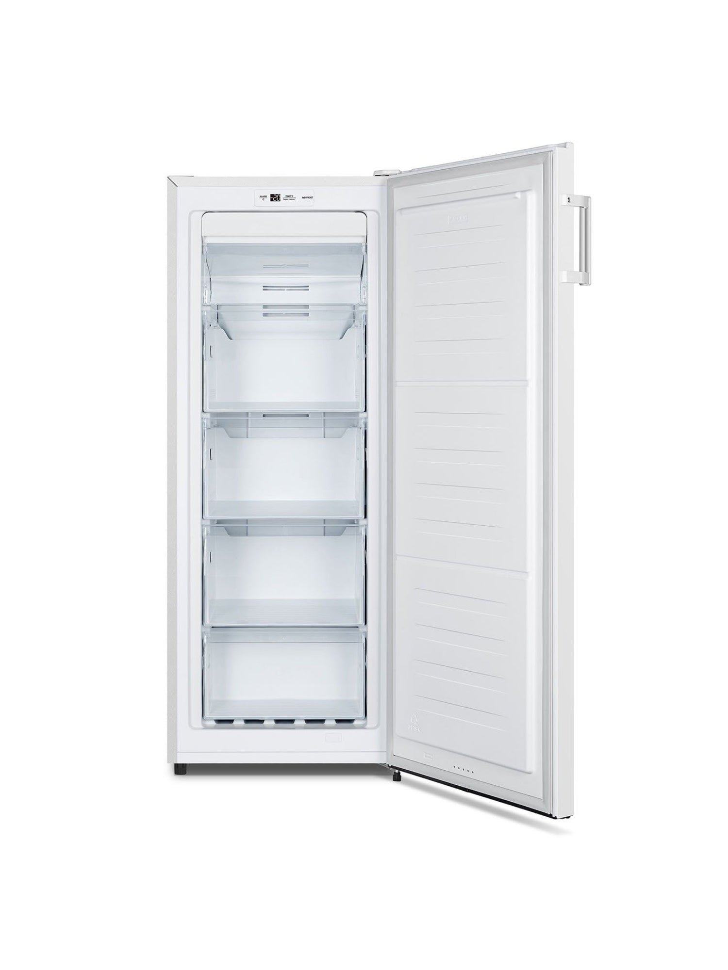 Heinrichs Vriezer Roestvrij Staal HGS 3093