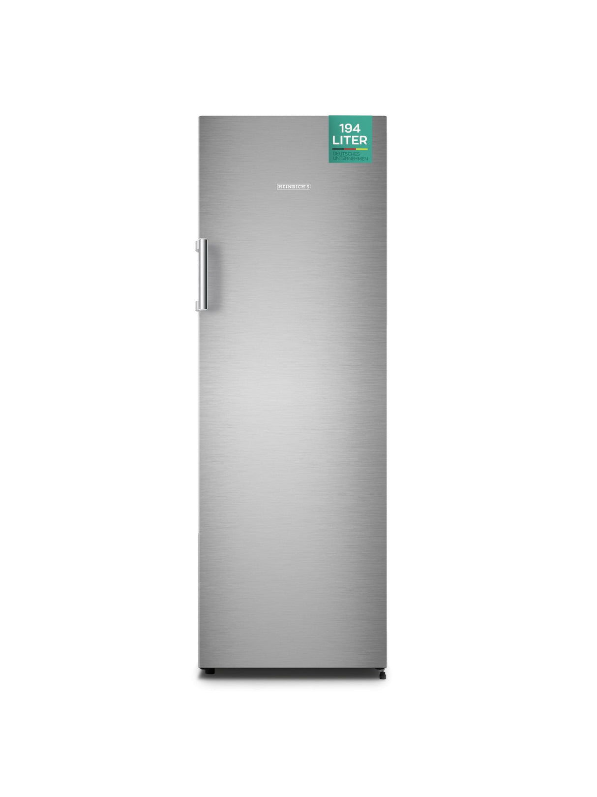 Heinrichs Vriezer Roestvrij Staal HGS 3093