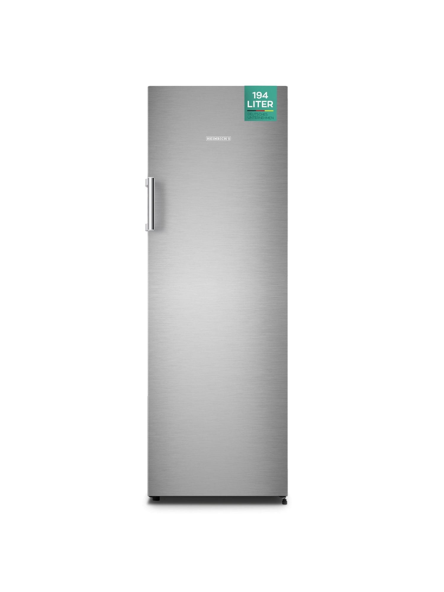 Heinrichs Vriezer Roestvrij Staal HGS 3093