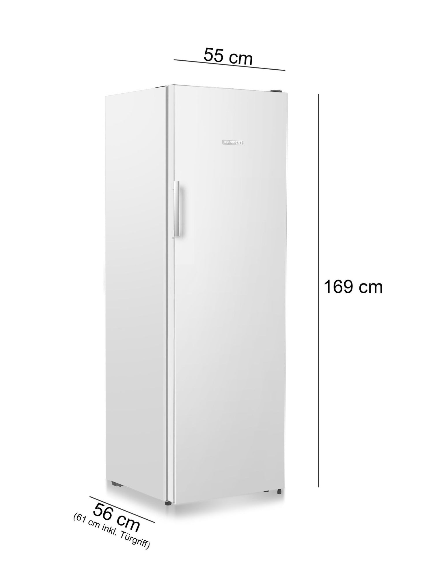 Heinrichs Vriezer Wit HGS 3093