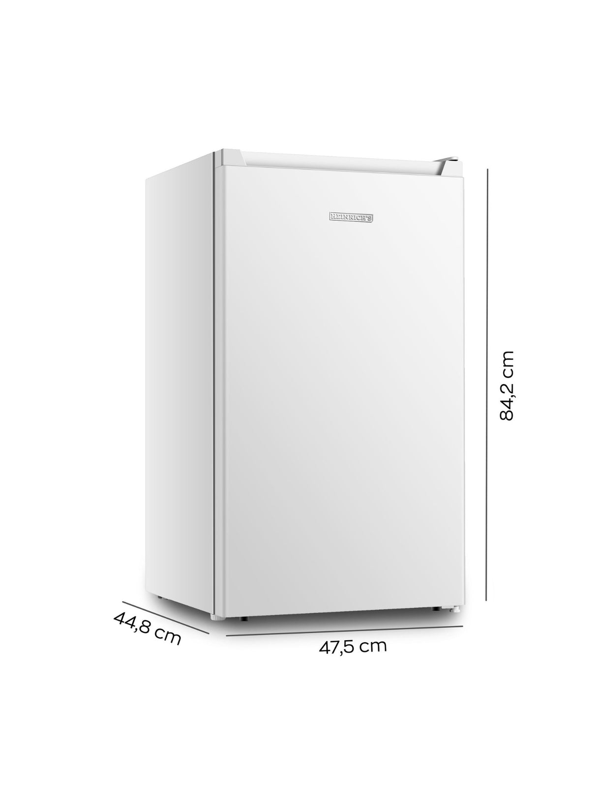 Heinrichs Vriezer Wit HGS 4089