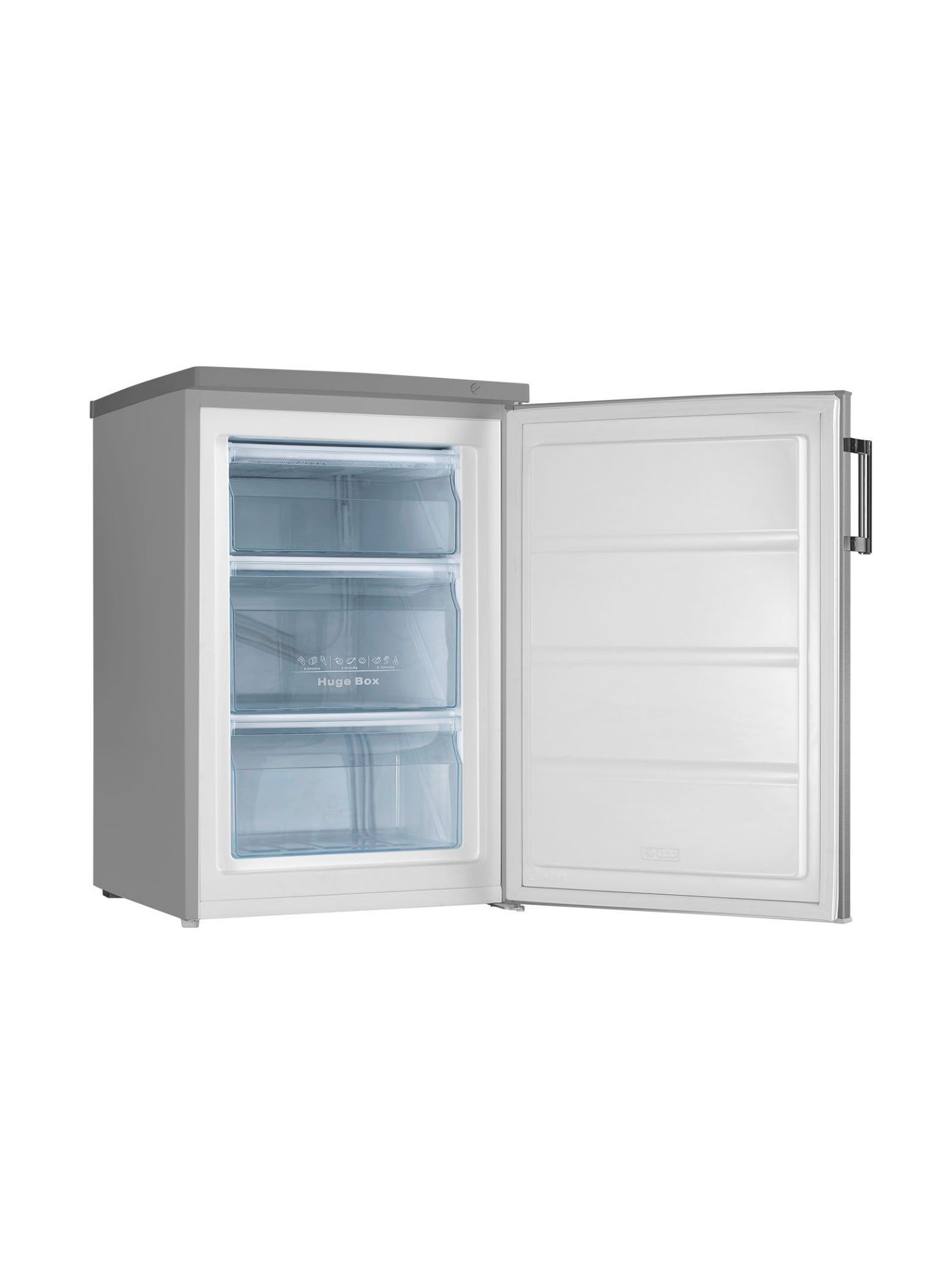 Heinrichs Vriezer Roestvrij Staal HGS 4090