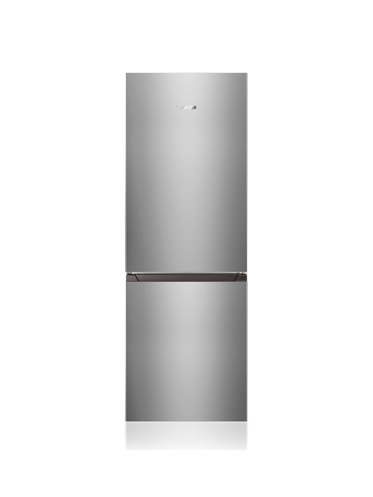 Heinrichs Koel-vriescombinatie Roestvrij Staal HKS 3091