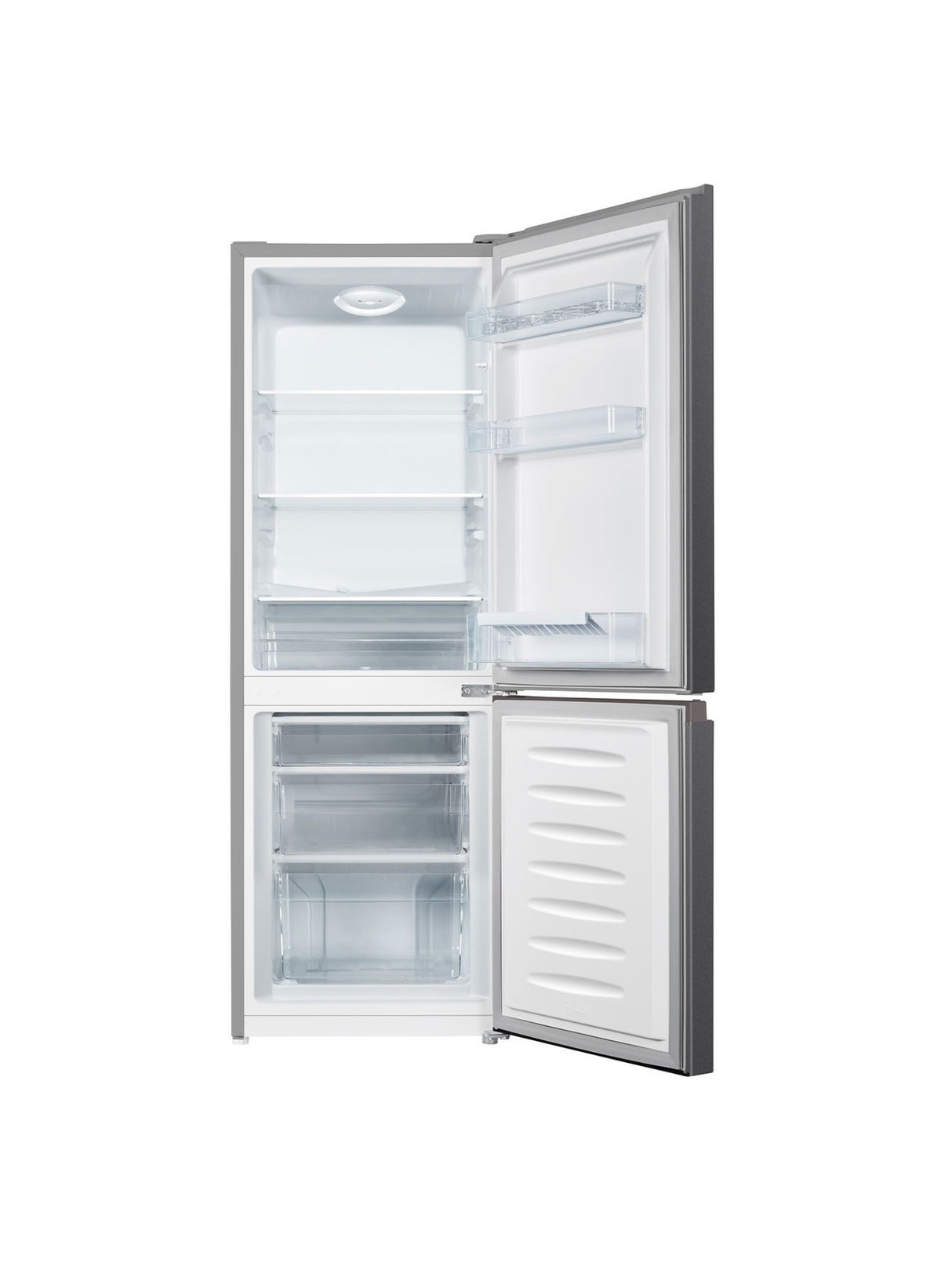 Heinrichs Koel-vriescombinatie Roestvrij Staal HKS 3091.1 Extra Zuinig