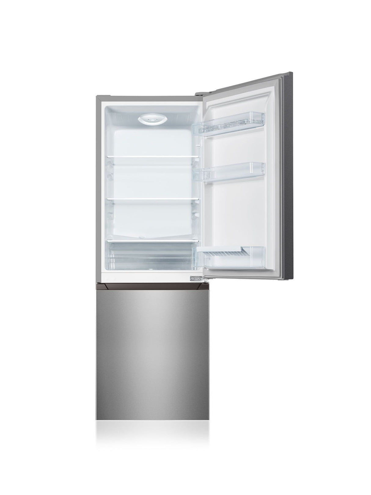 Heinrichs Koel-vriescombinatie Roestvrij Staal HKS 3091