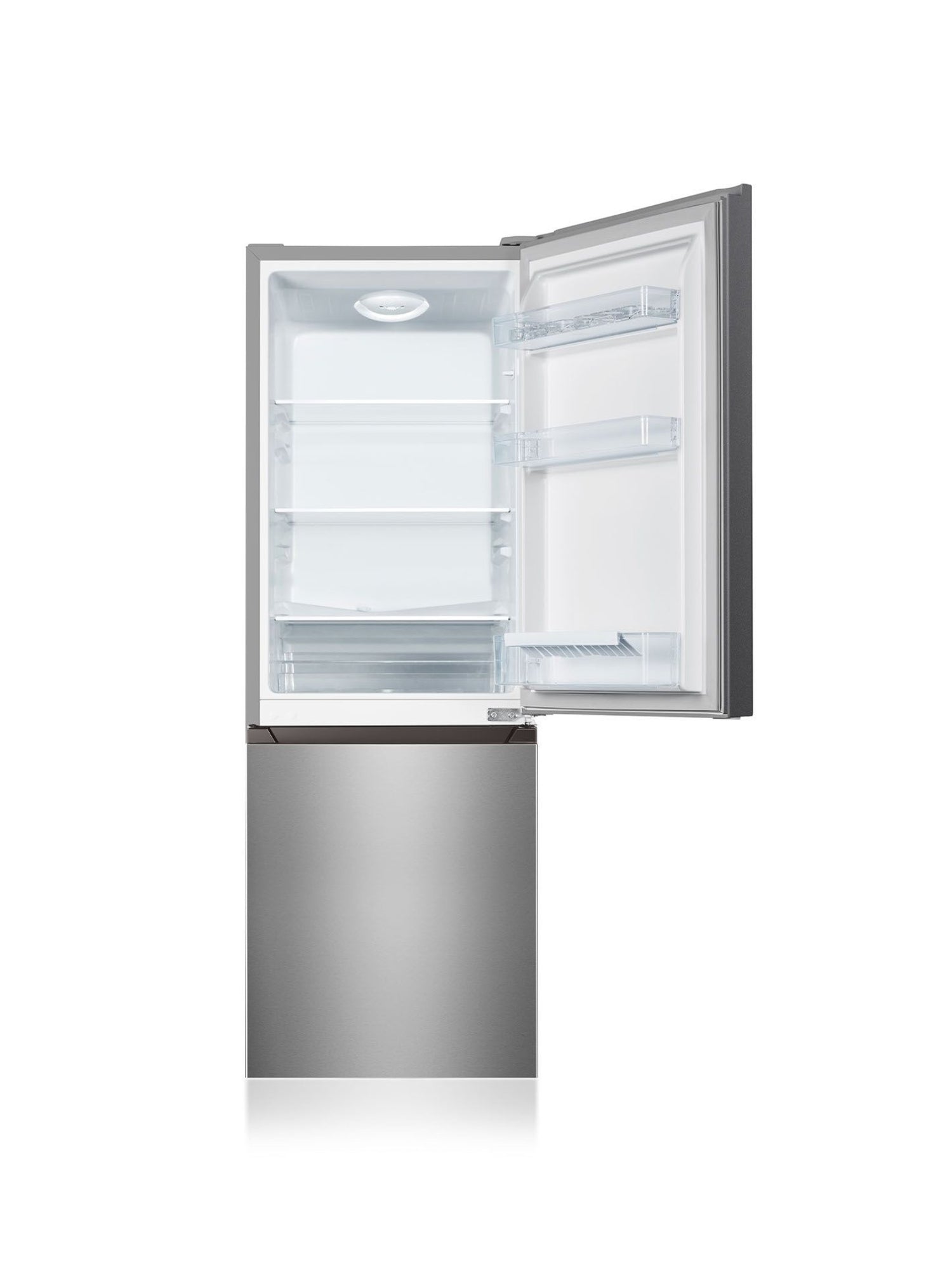 Heinrichs Koel-vriescombinatie Roestvrij Staal HKS 3091