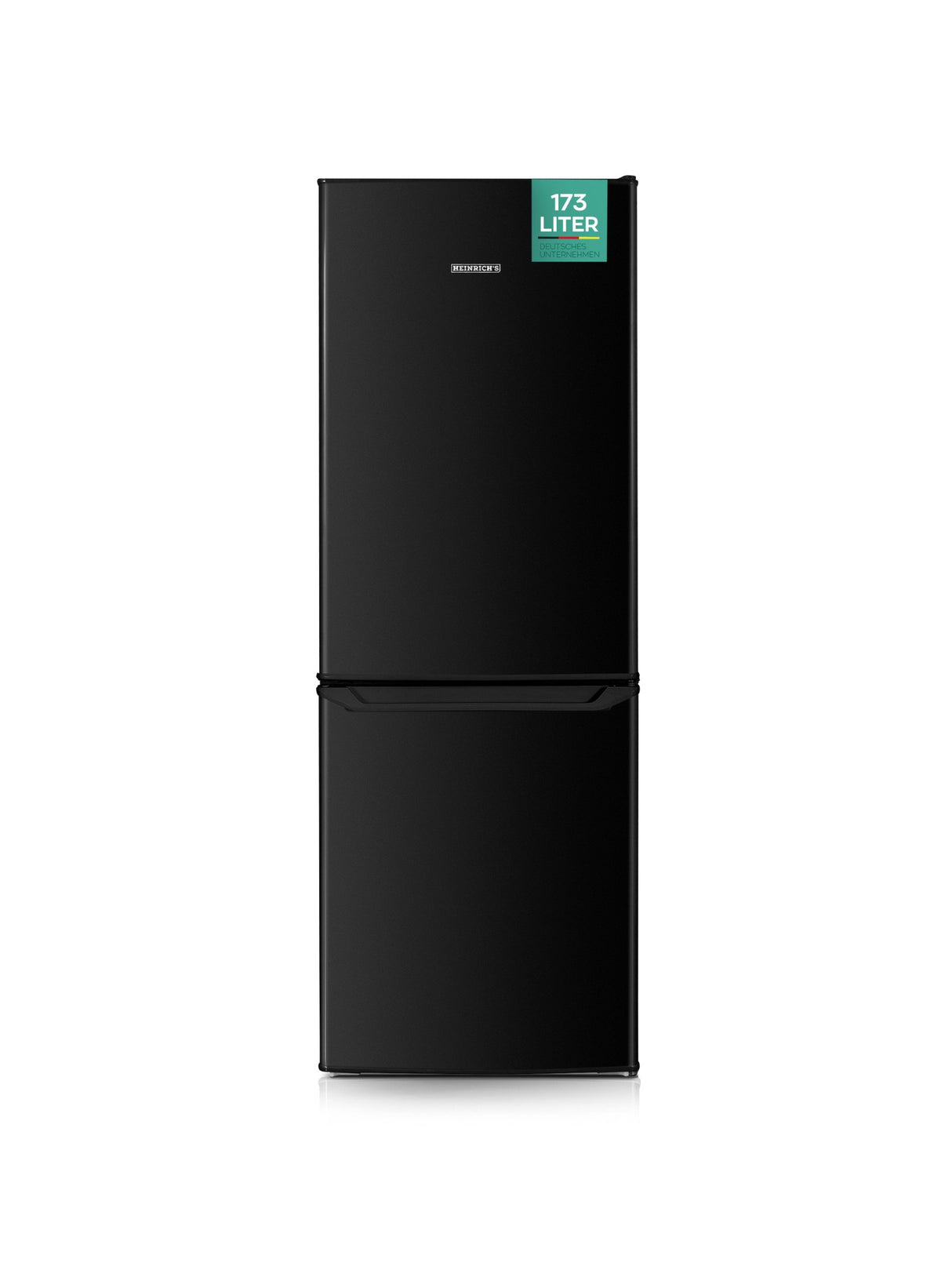 Heinrichs Koel-vriescombinatie Zwart HKS 3291