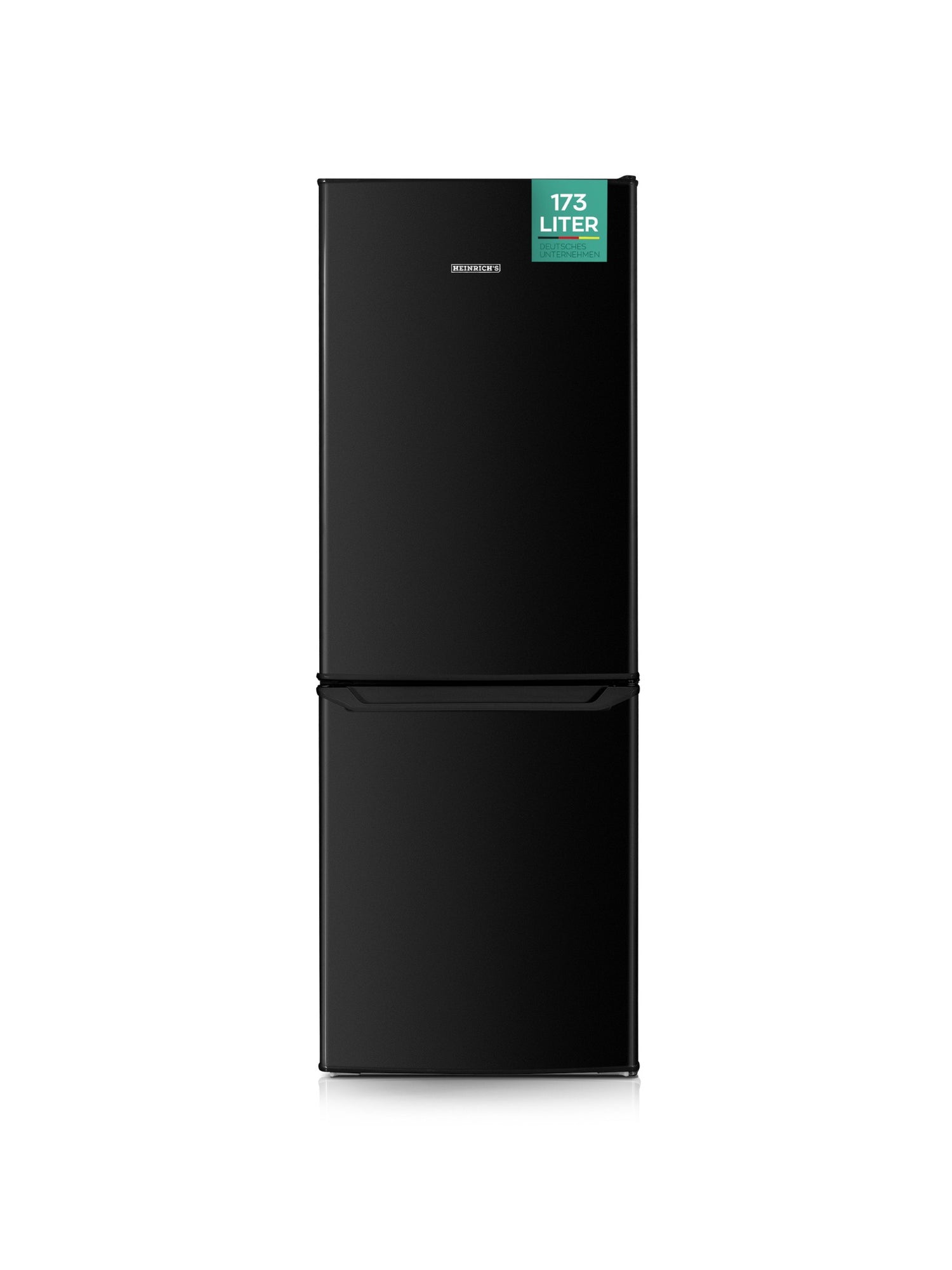 Heinrichs Koel-vriescombinatie Zwart HKS 3291