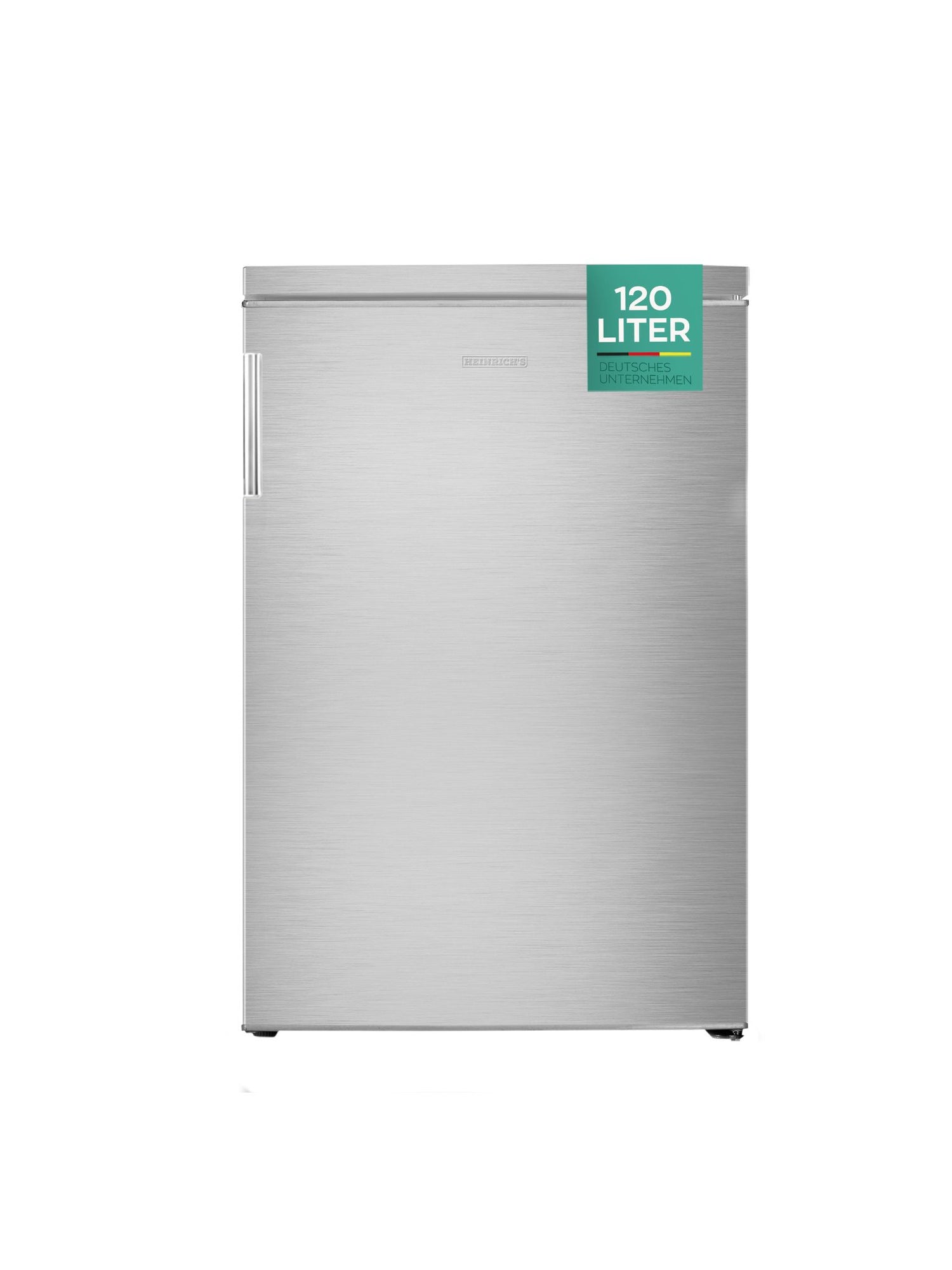 Heinrichs Koelkast Roestvrij Staal HKS 4190