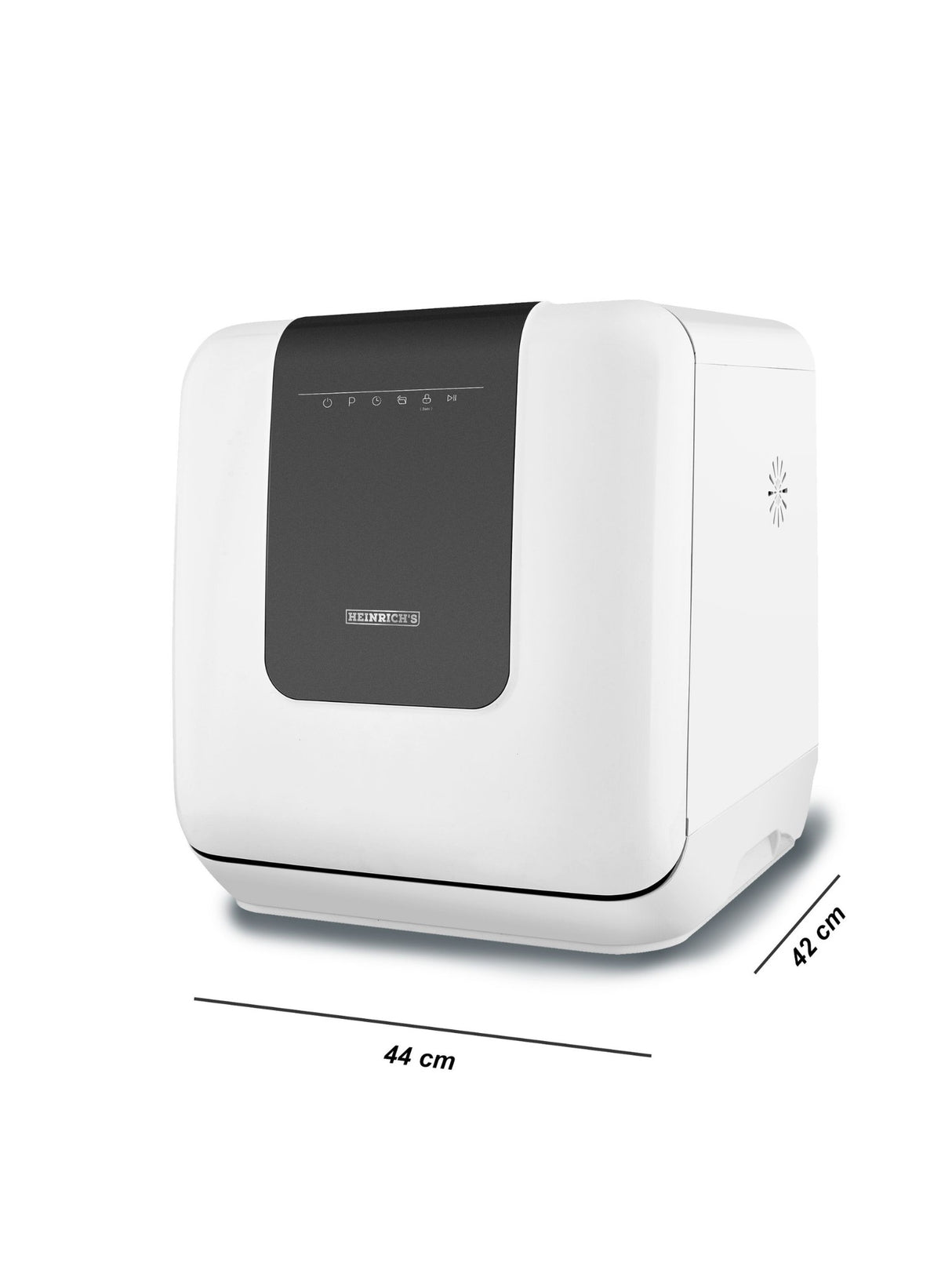 Heinrichs Vrijstaande Vaatwasser HTG 8842