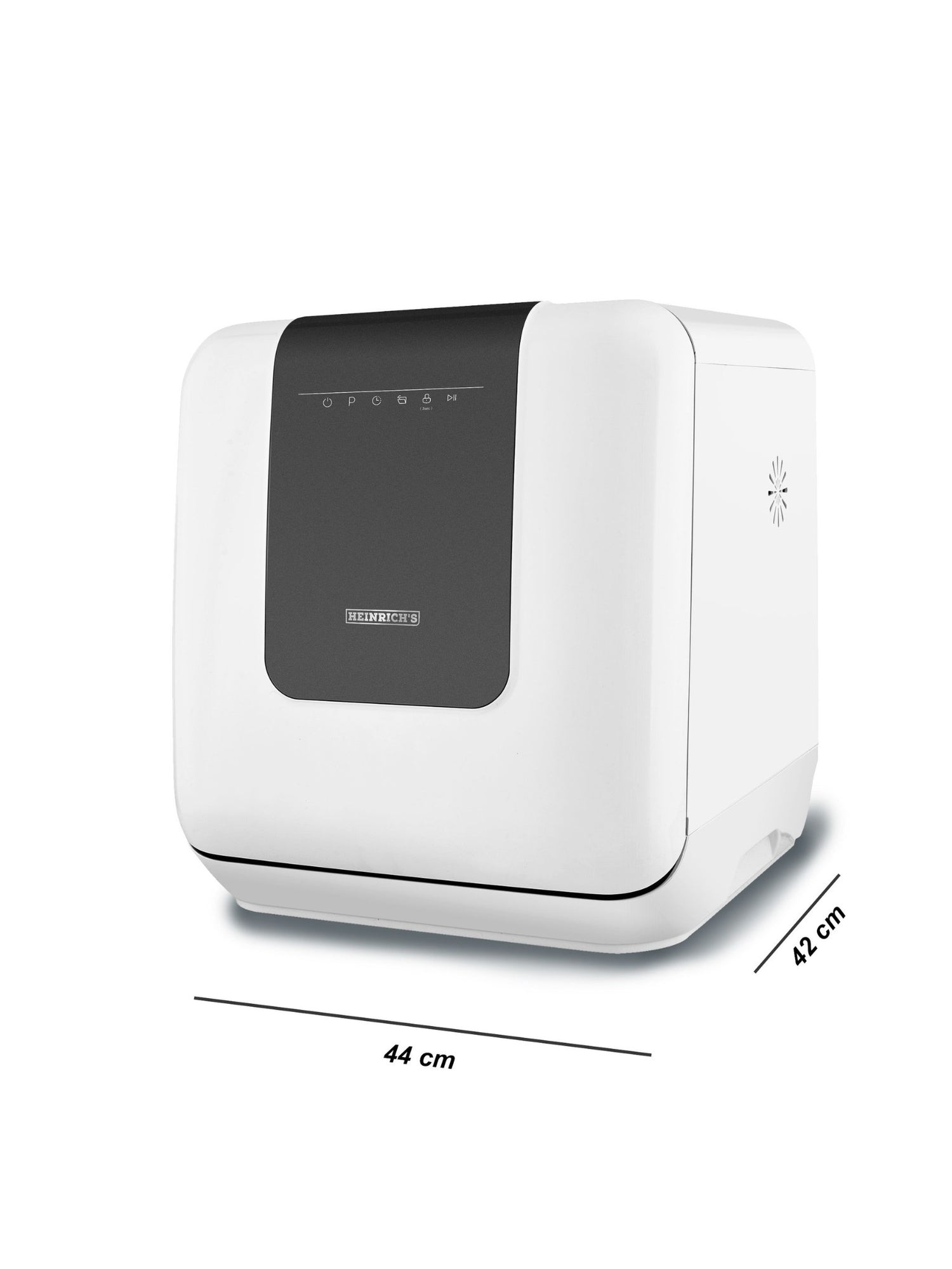 Heinrichs Vrijstaande Vaatwasser HTG 8842