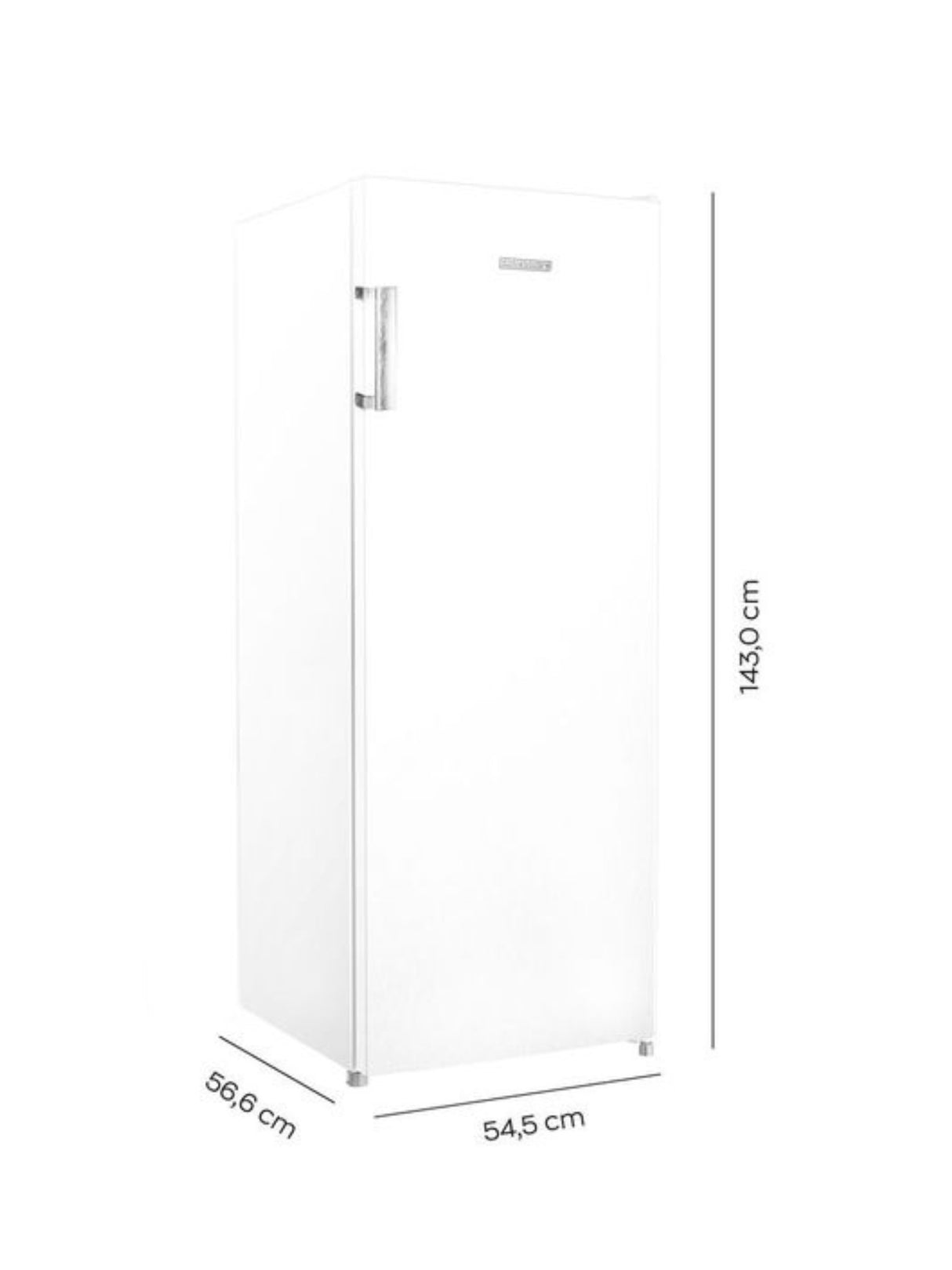 Heinrichs Koelkast Wit HVK 3196