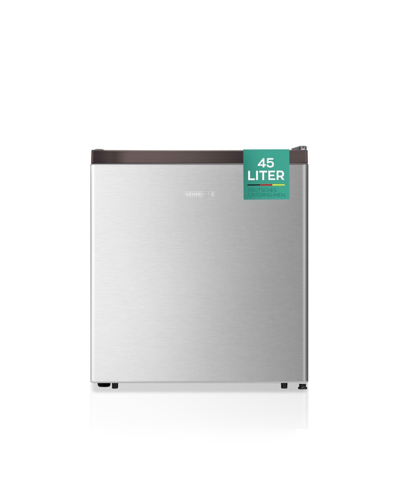 Heinrichs Mini Koelkast met Vriesvak Zilver HKB 4188