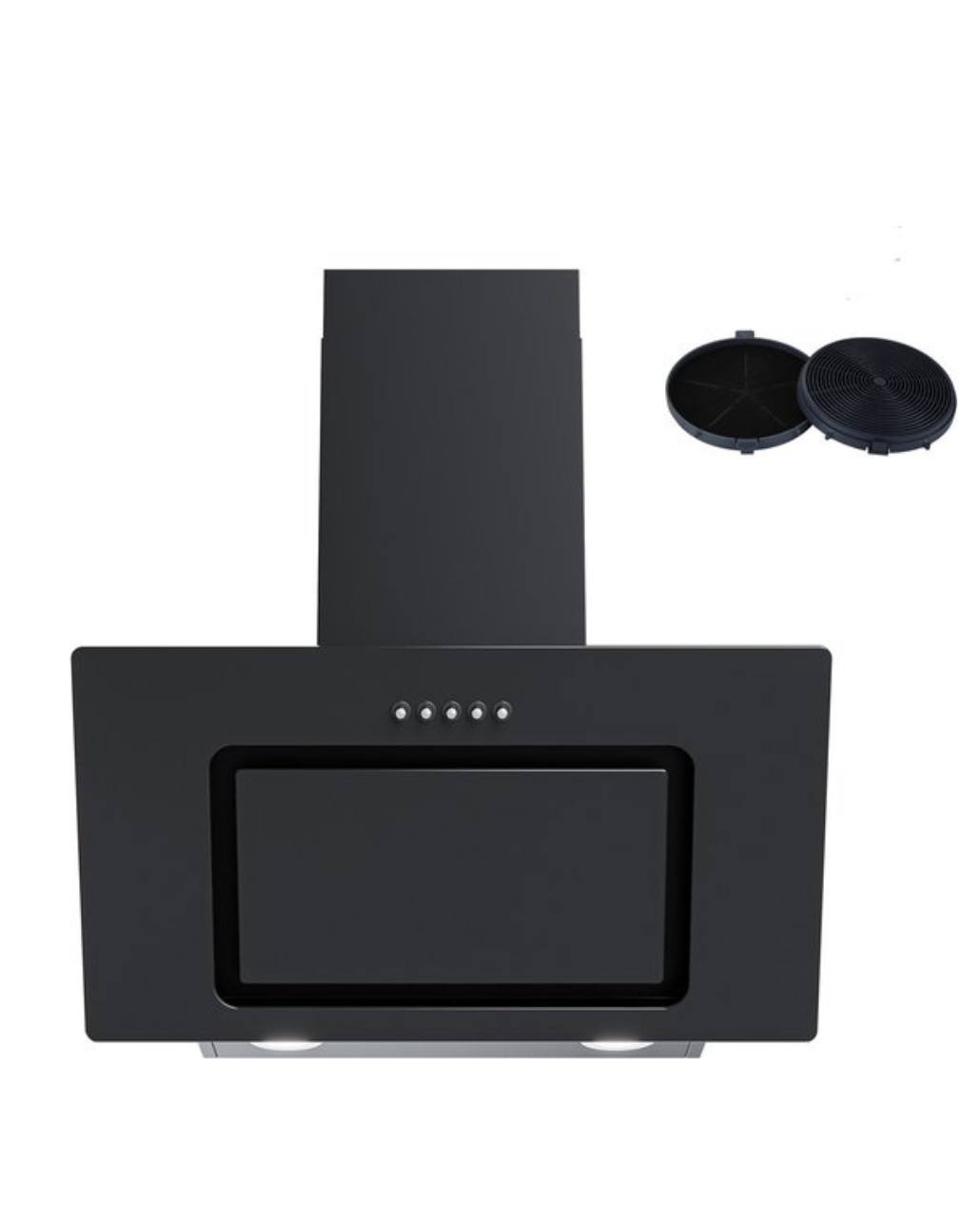 Heinrichs Afzuigkap Zwart HDU7623