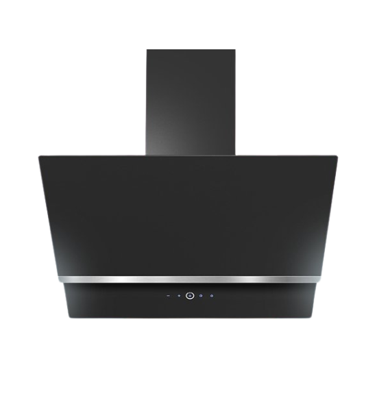 Heinrichs Afzuigkap Zwart/Roestvrij Staal HDU7624