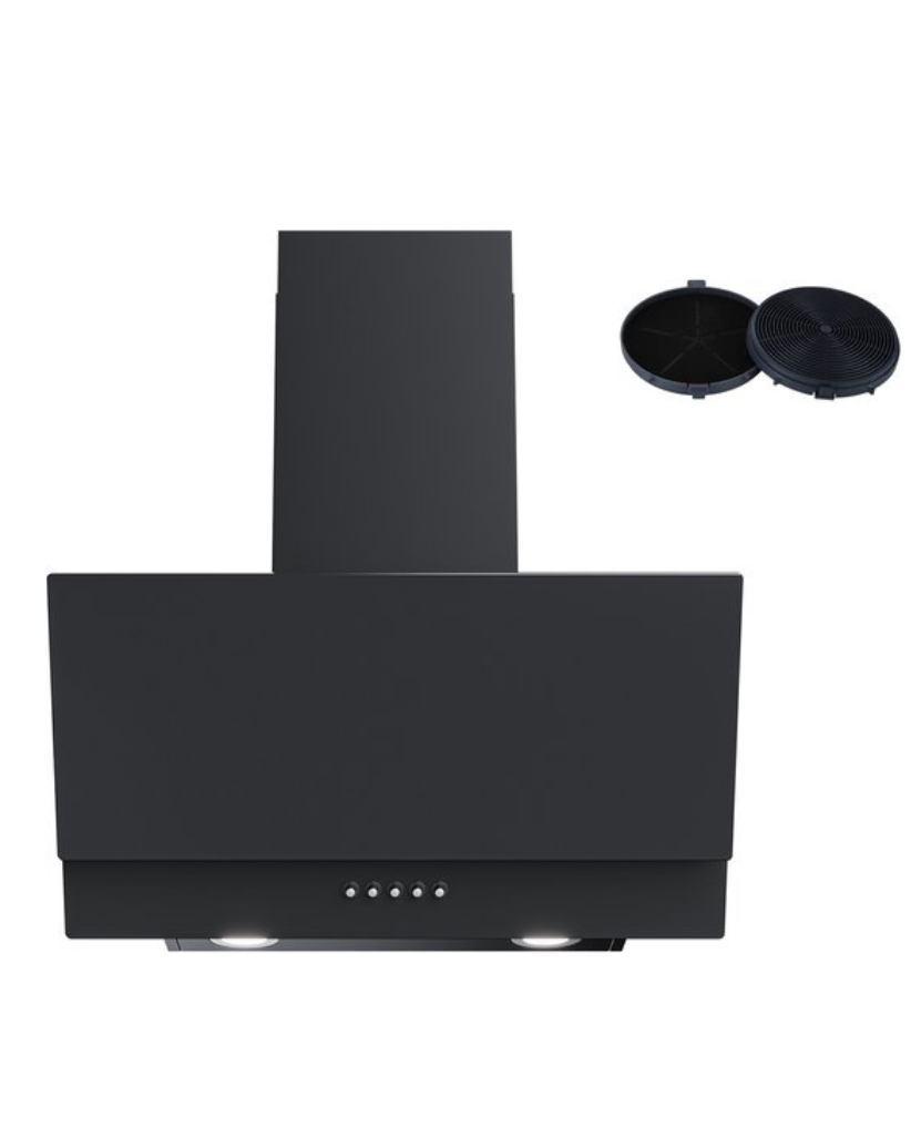 Heinrichs Afzuigkap Zwart HDU7622