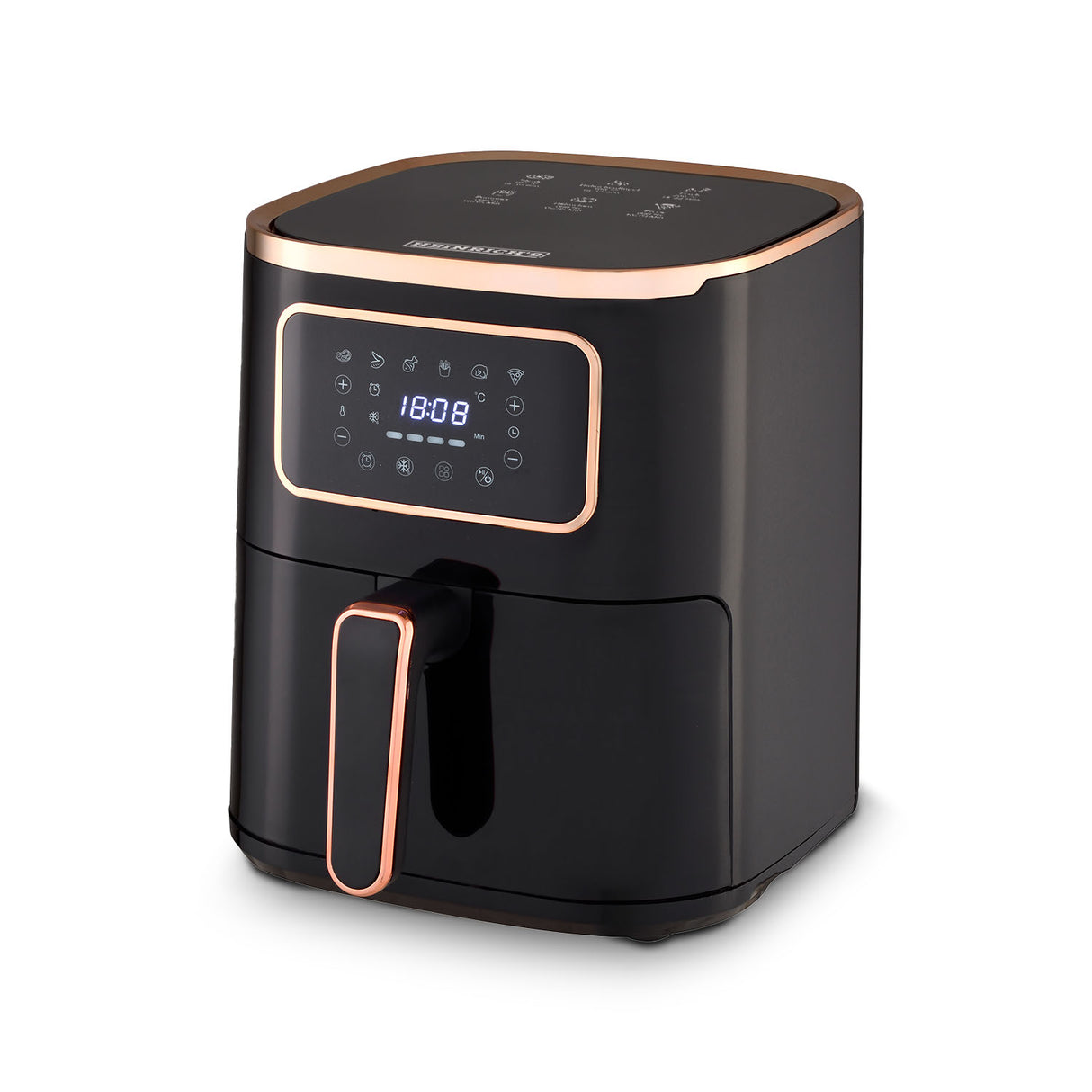 Heinrich’s AirFryer Zwart/Roségoud HFR 8216