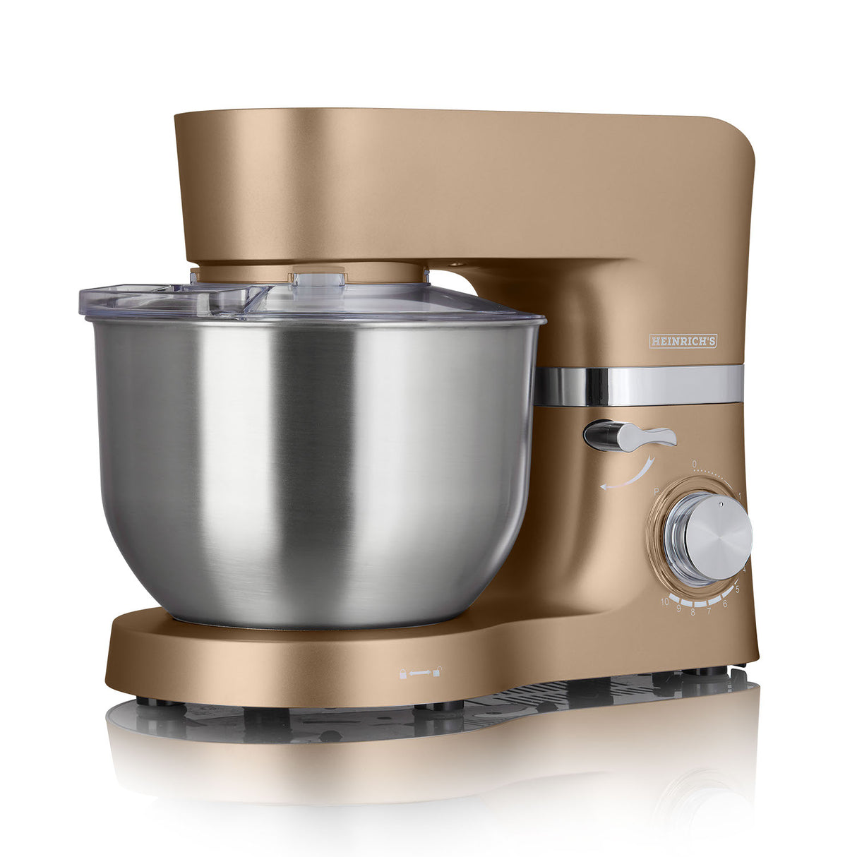 Heinrichs Keukenmachine Goud XL HKM 6278