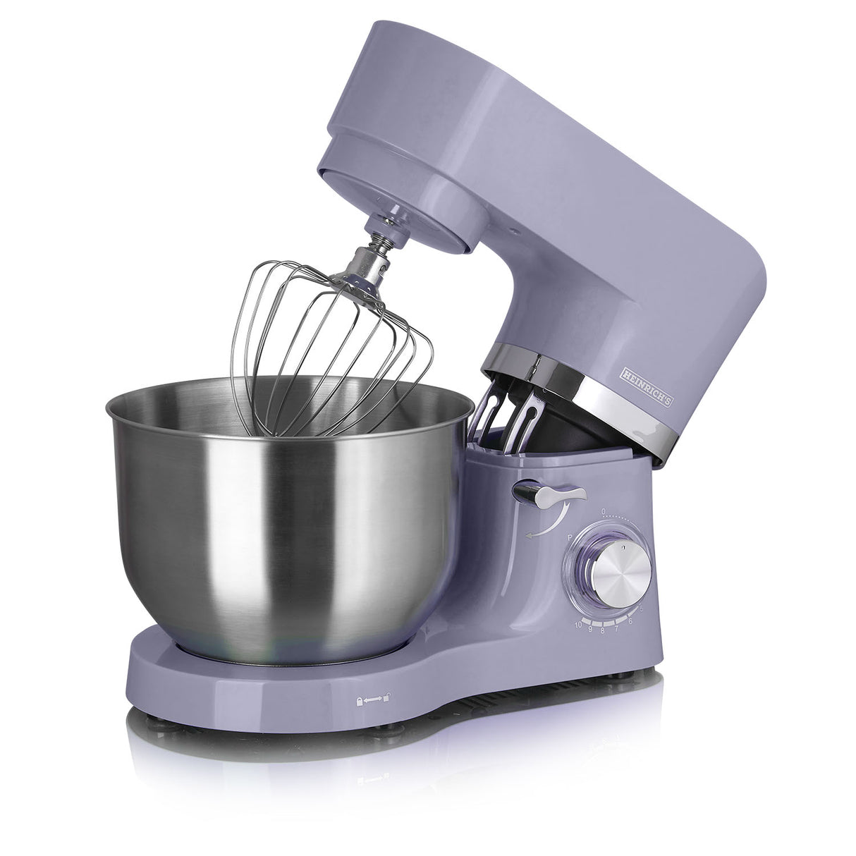 Heinrichs Keukenmachine Lila/Paars XL HKM 6278