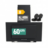 Heinrichs Afzuigkap Zwart HDU7621