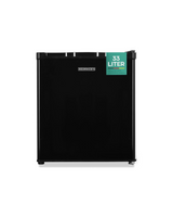 Heinrichs mini vriezer zwart HGB 5088