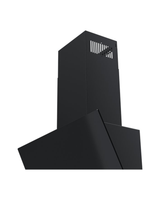 Heinrichs Afzuigkap Zwart/Roestvrij Staal HDU7622