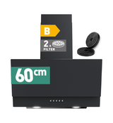 Heinrichs Afzuigkap Zwart HDU7622