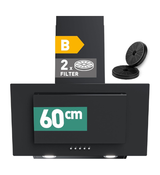 Heinrichs Afzuigkap Zwart HDU7621