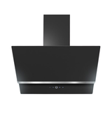 Heinrichs Afzuigkap Zwart/Roestvrij Staal HDU7624